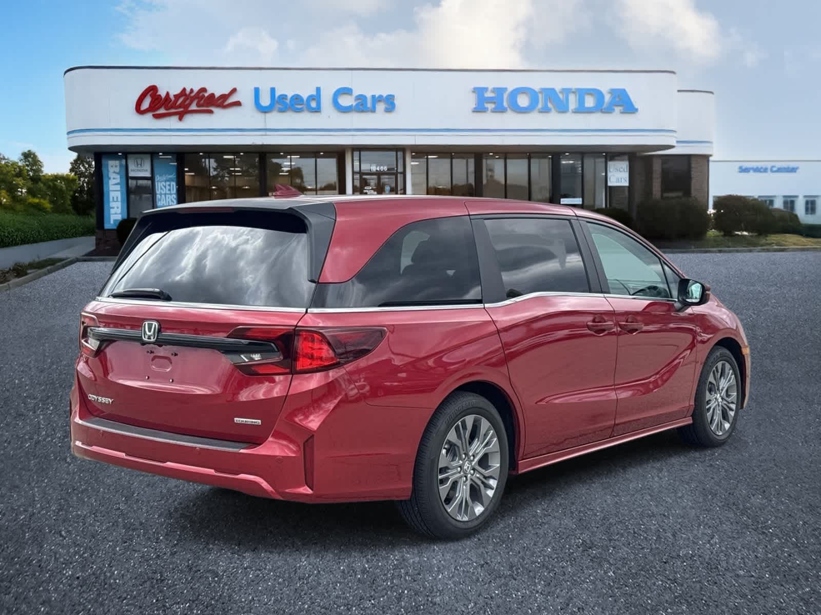 Thumbnail: 2026 Honda Odyssey - 6