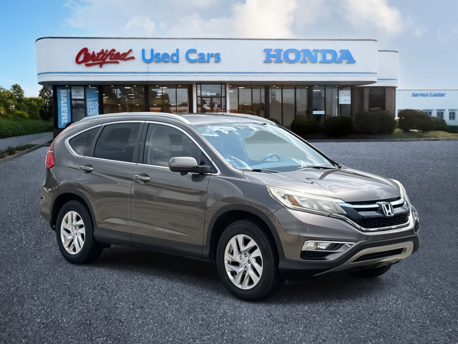 Thumbnail: 2015 Honda CR-V - 7