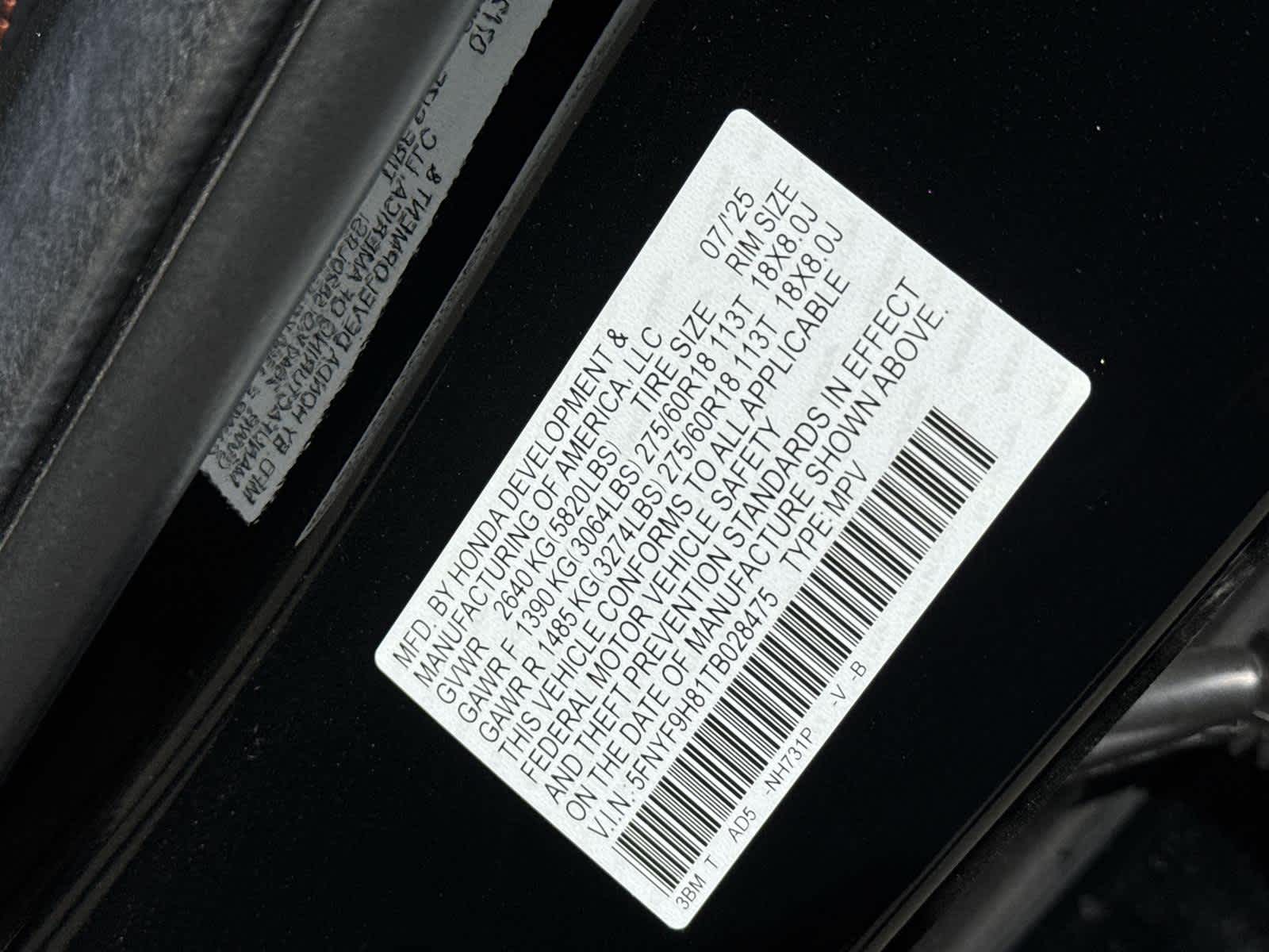 Thumbnail: 2026 Honda Passport - 32