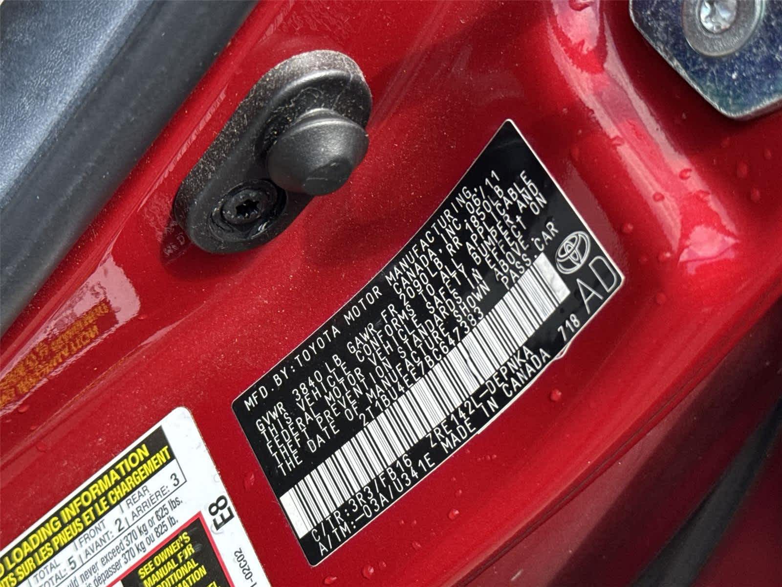 Thumbnail: 2011 Toyota Corolla - 29