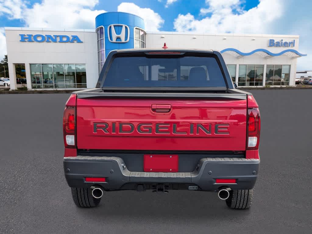 Thumbnail: 2025 Honda Ridgeline - 4