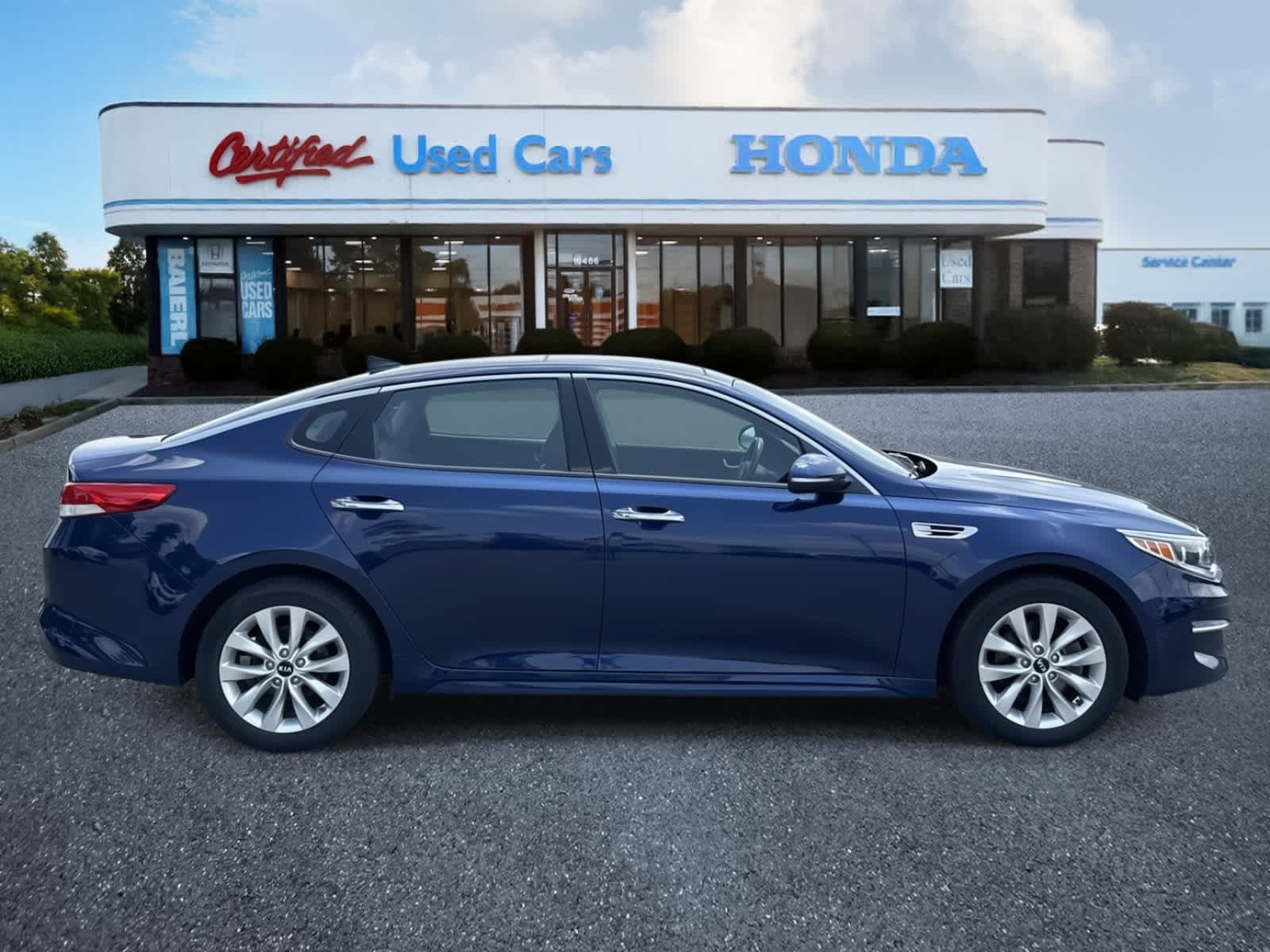 2017 Kia Optima EX 6