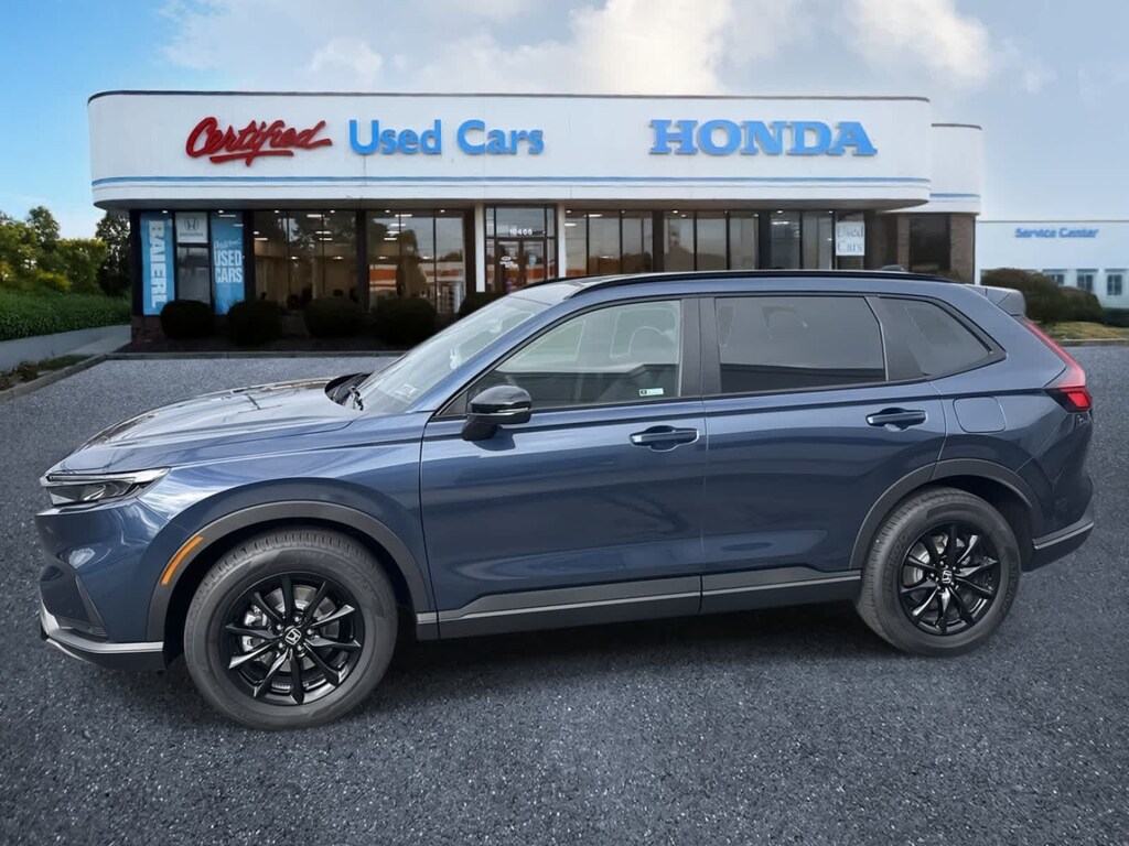 Certified 2026 Honda CR-V Hybrid Sport-L SUV