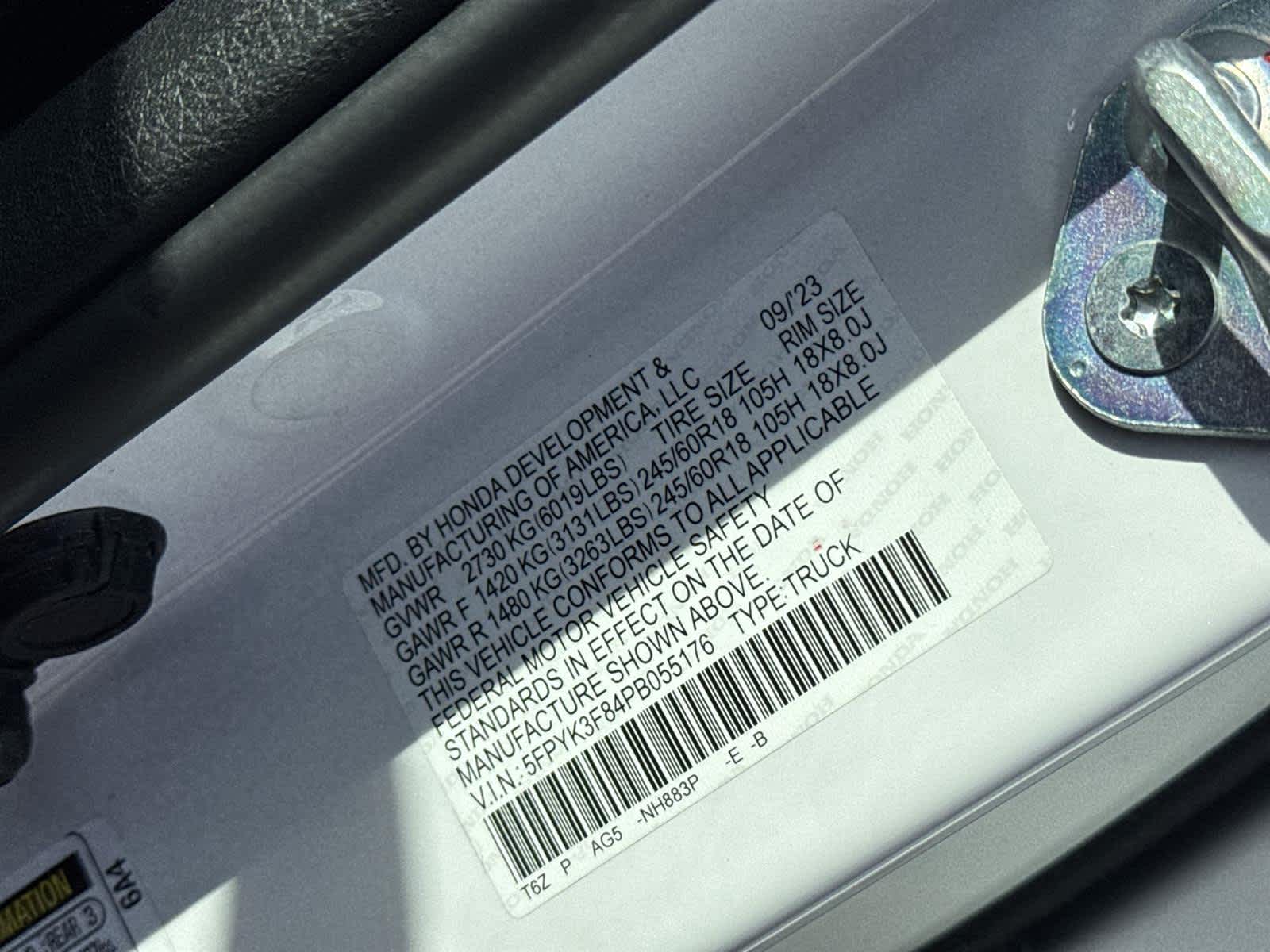 Thumbnail: 2023 Honda Ridgeline - 31