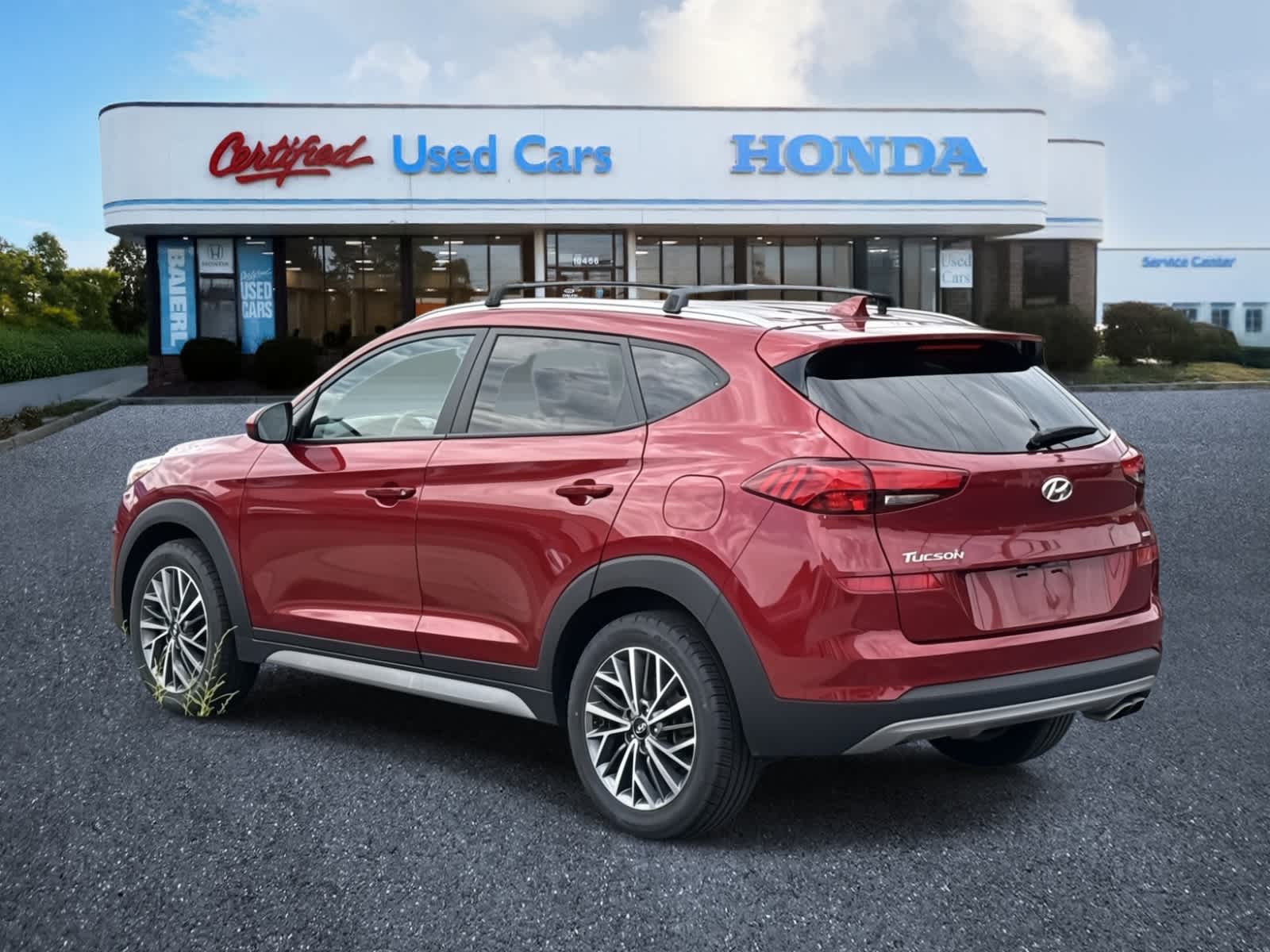 Thumbnail: 2021 Hyundai Tucson - 3