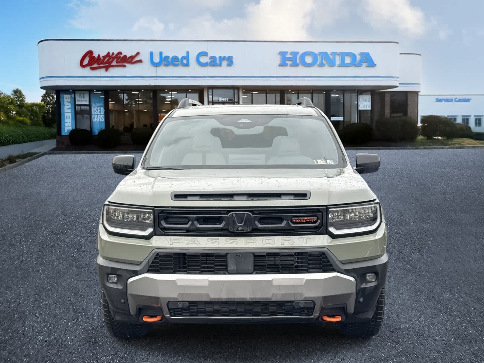 Thumbnail: 2026 Honda Passport - 8