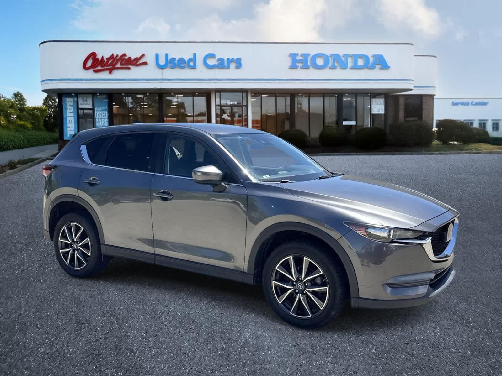 Thumbnail: 2018 Mazda CX-5 - 6