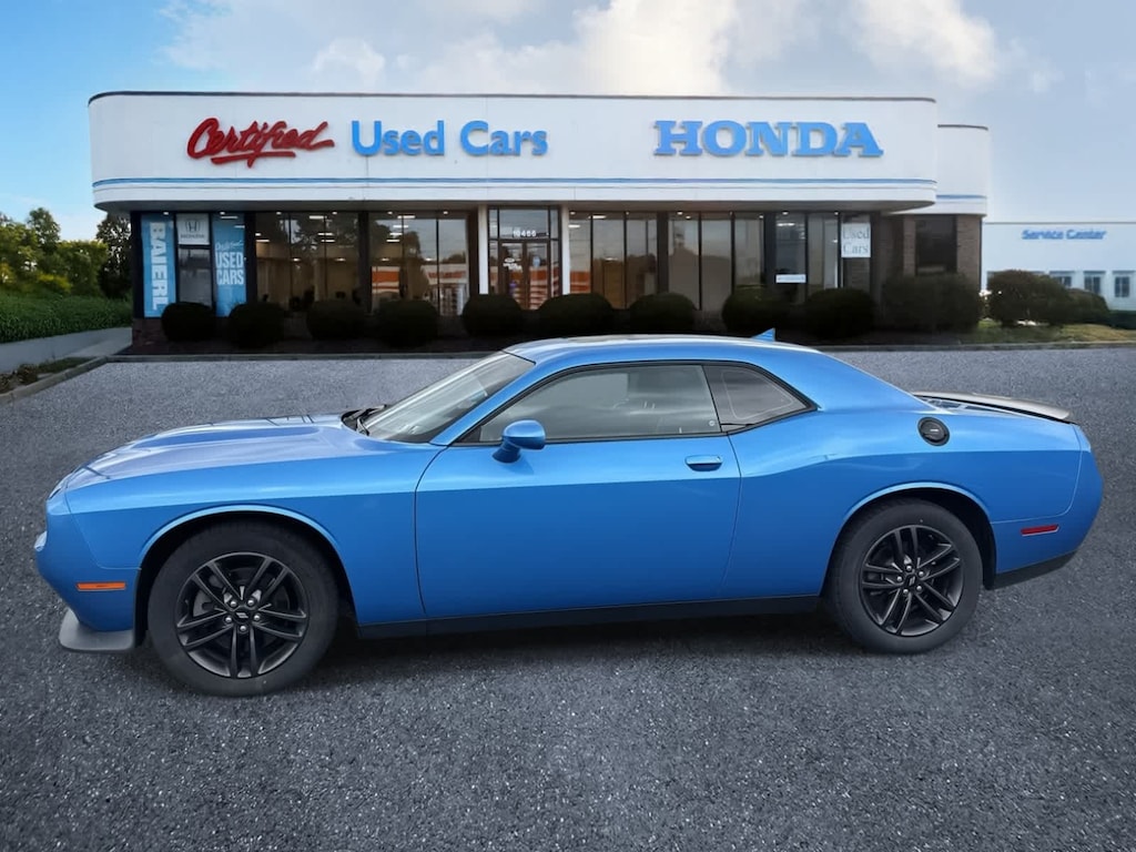 Used 2019 Dodge Challenger GT Coupe