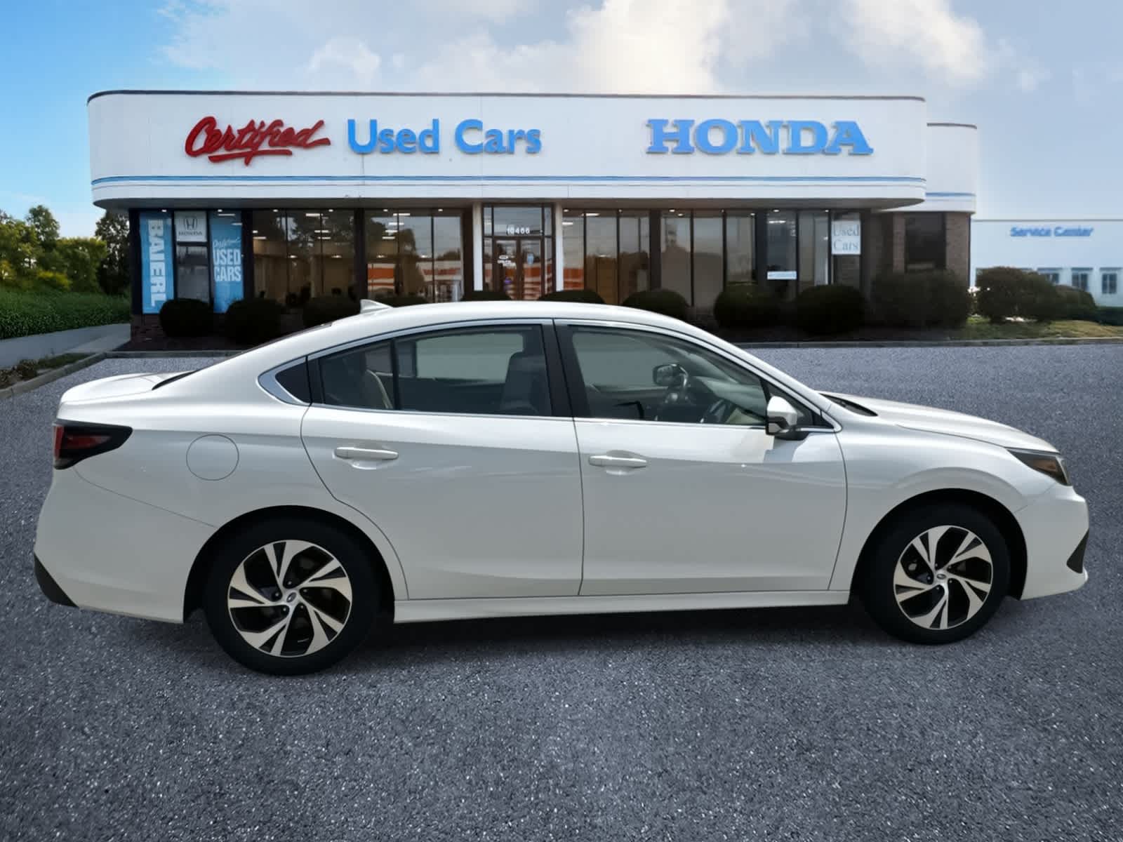 2020 Subaru Legacy Premium 6