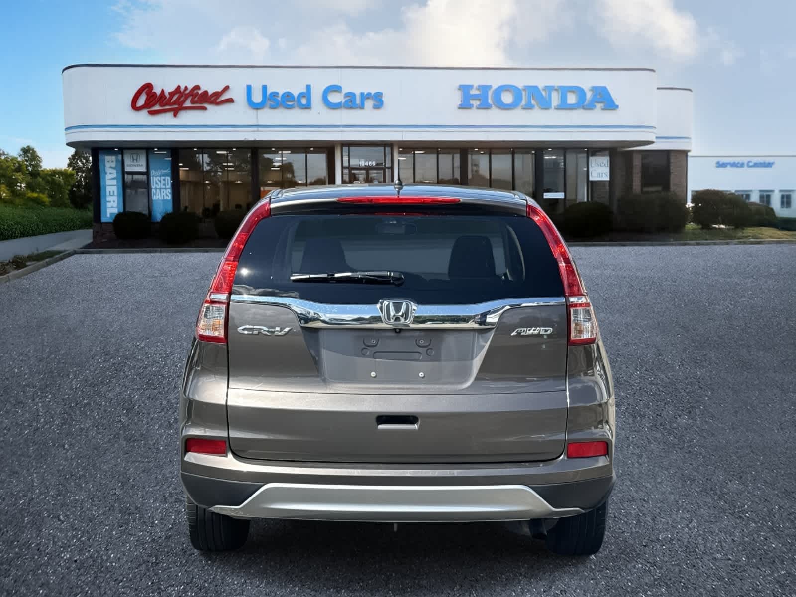 Thumbnail: 2015 Honda CR-V - 4