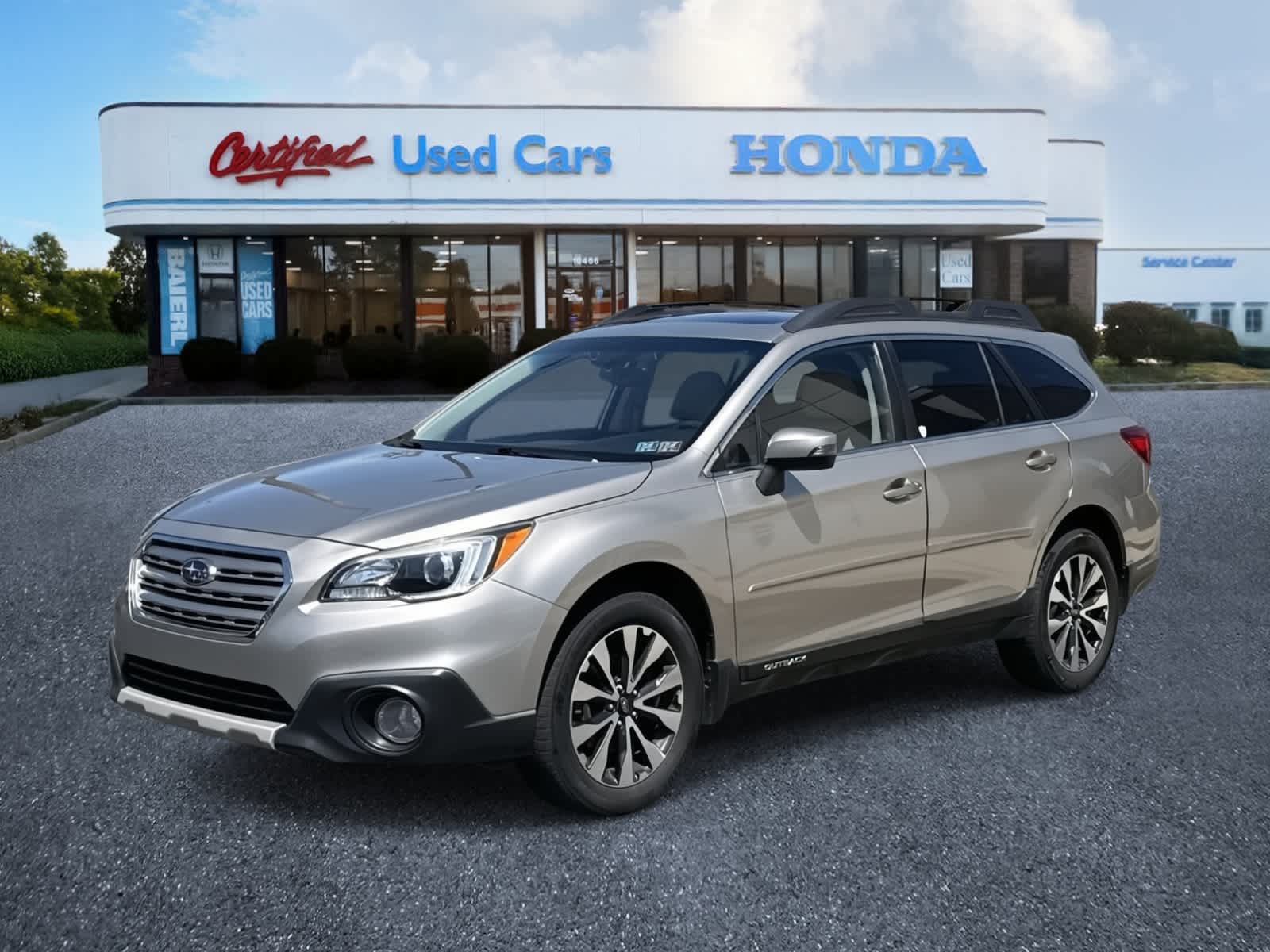2017 Subaru Outback Limited -
                  Wexford, PA
