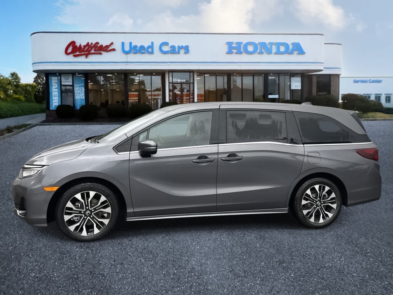 Thumbnail: 2025 Honda Odyssey - 2