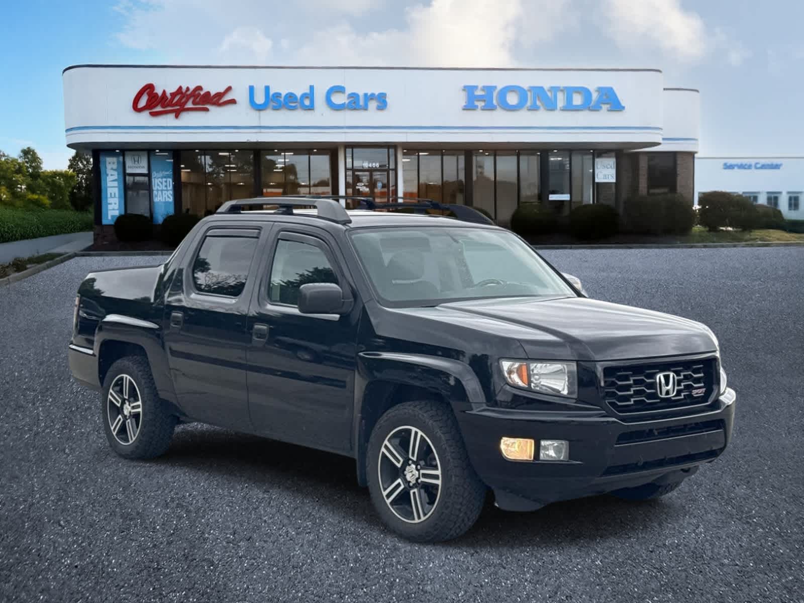 Thumbnail: 2013 Honda Ridgeline - 7