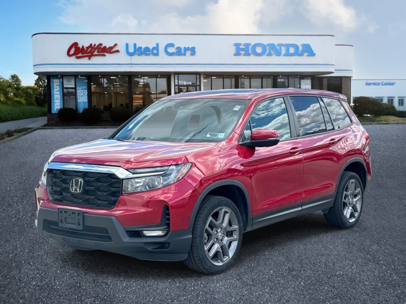 Thumbnail: 2023 Honda Passport - 1