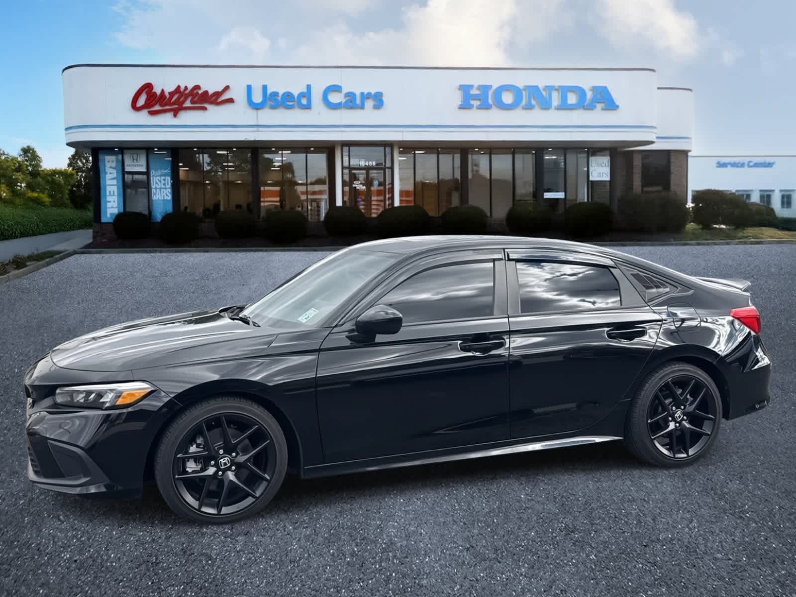 Thumbnail: 2023 Honda Civic - 2