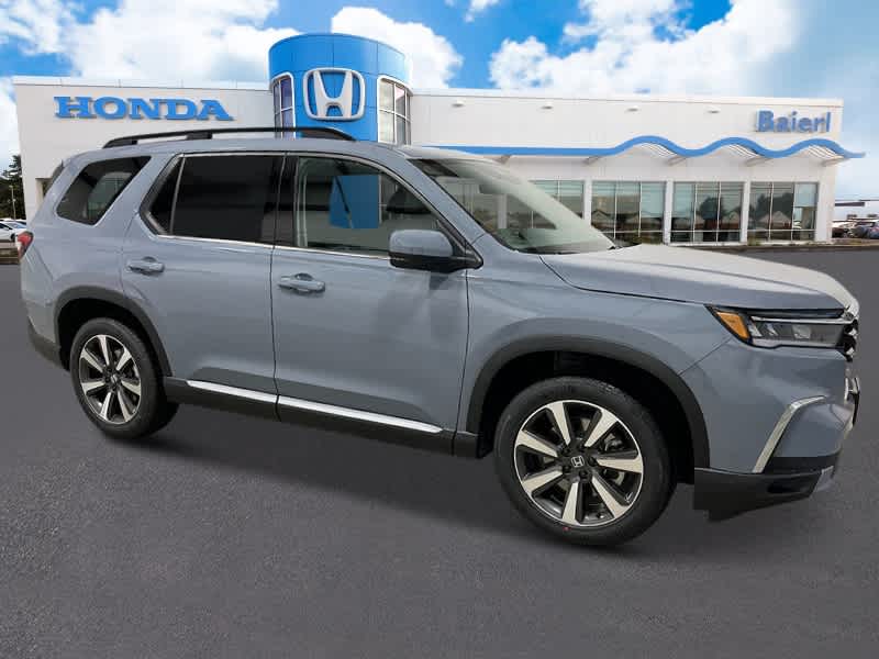2025 Honda Pilot Touring 9