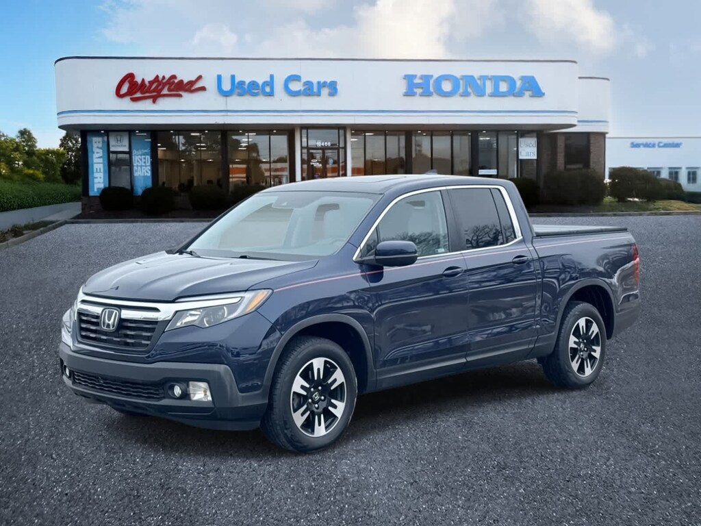 Used 2020 Honda Ridgeline RTL Truck Crew Cab