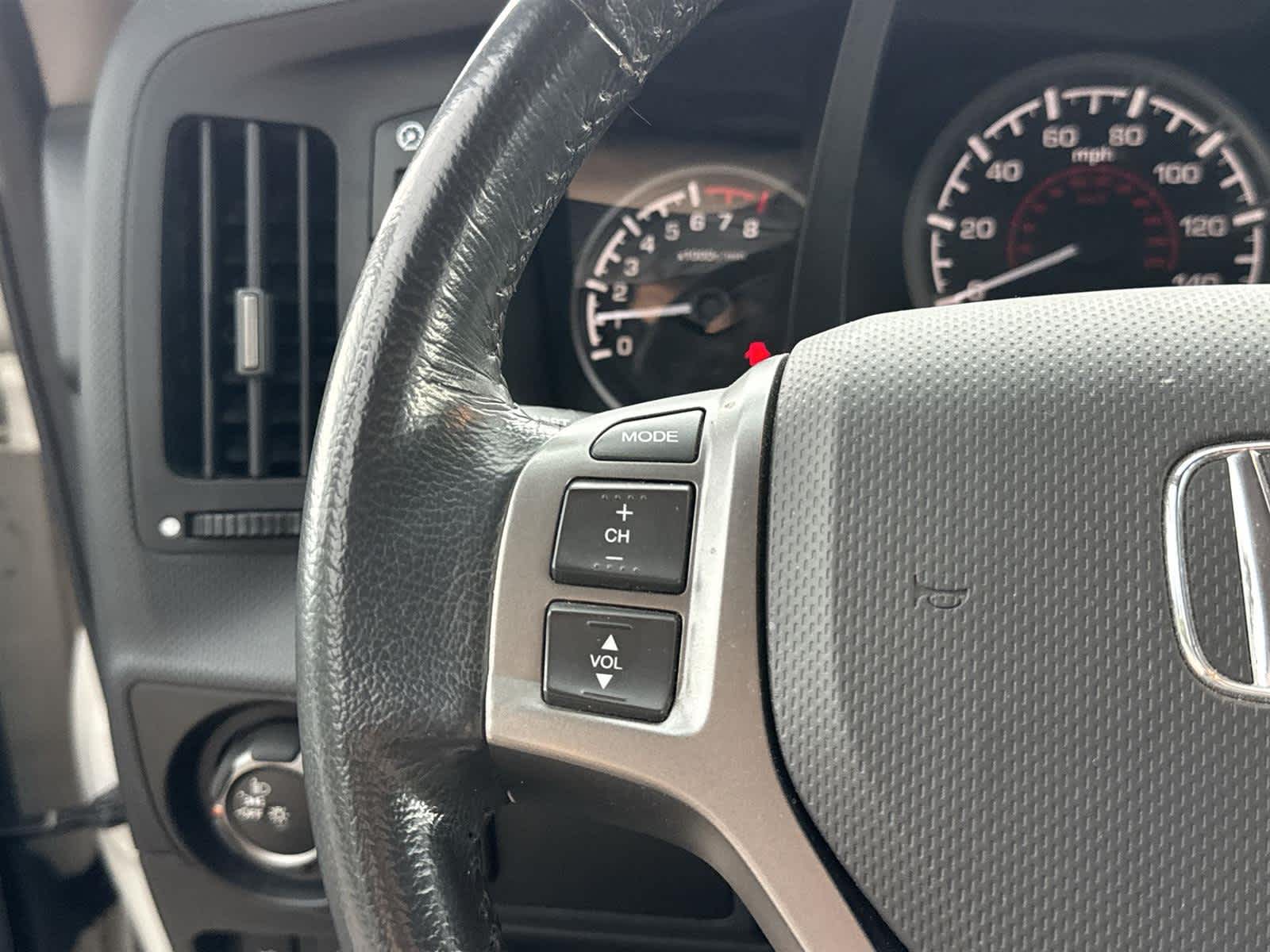 2014 Honda Ridgeline RTL 20