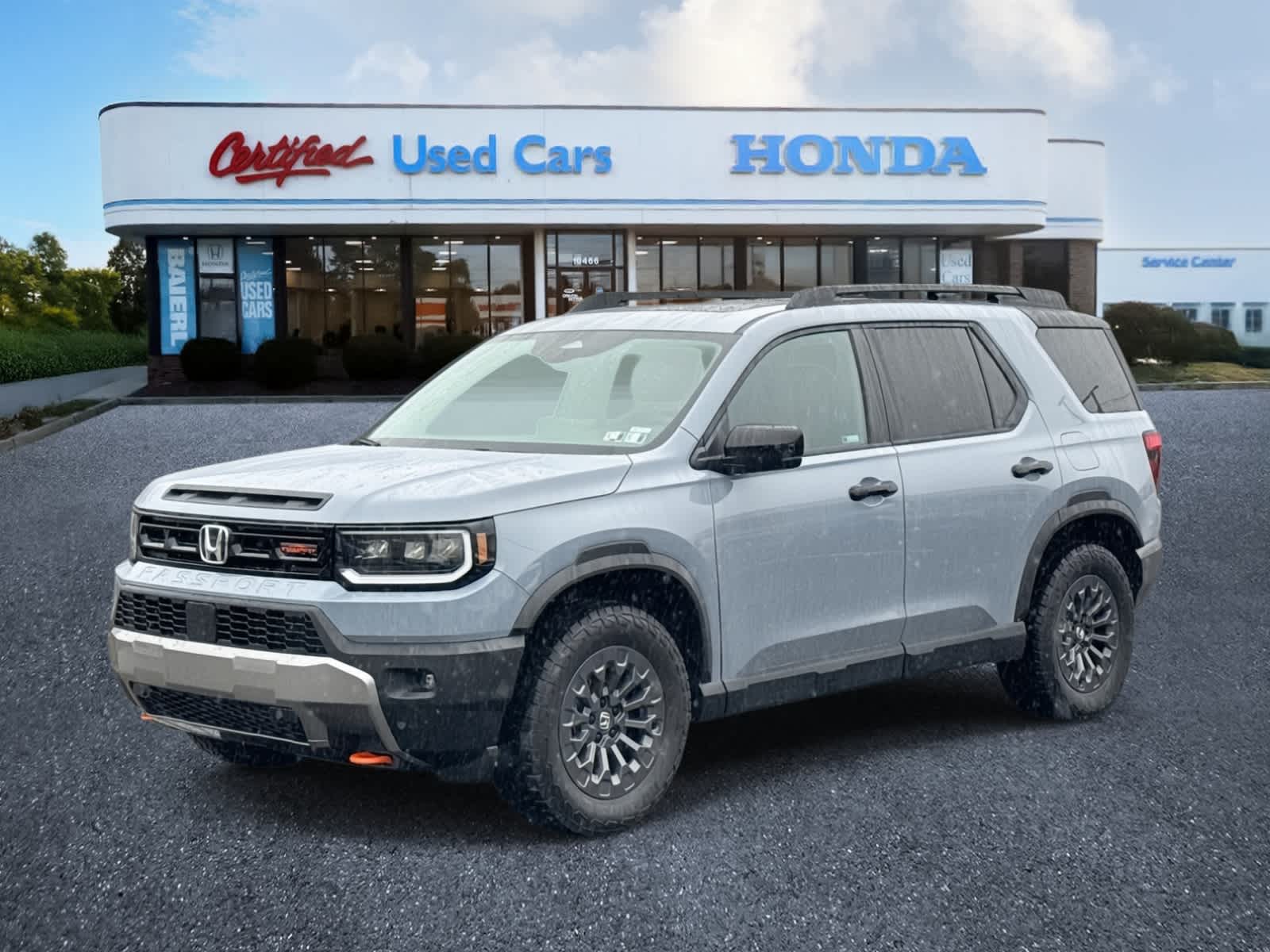 Thumbnail: 2026 Honda Passport - 1