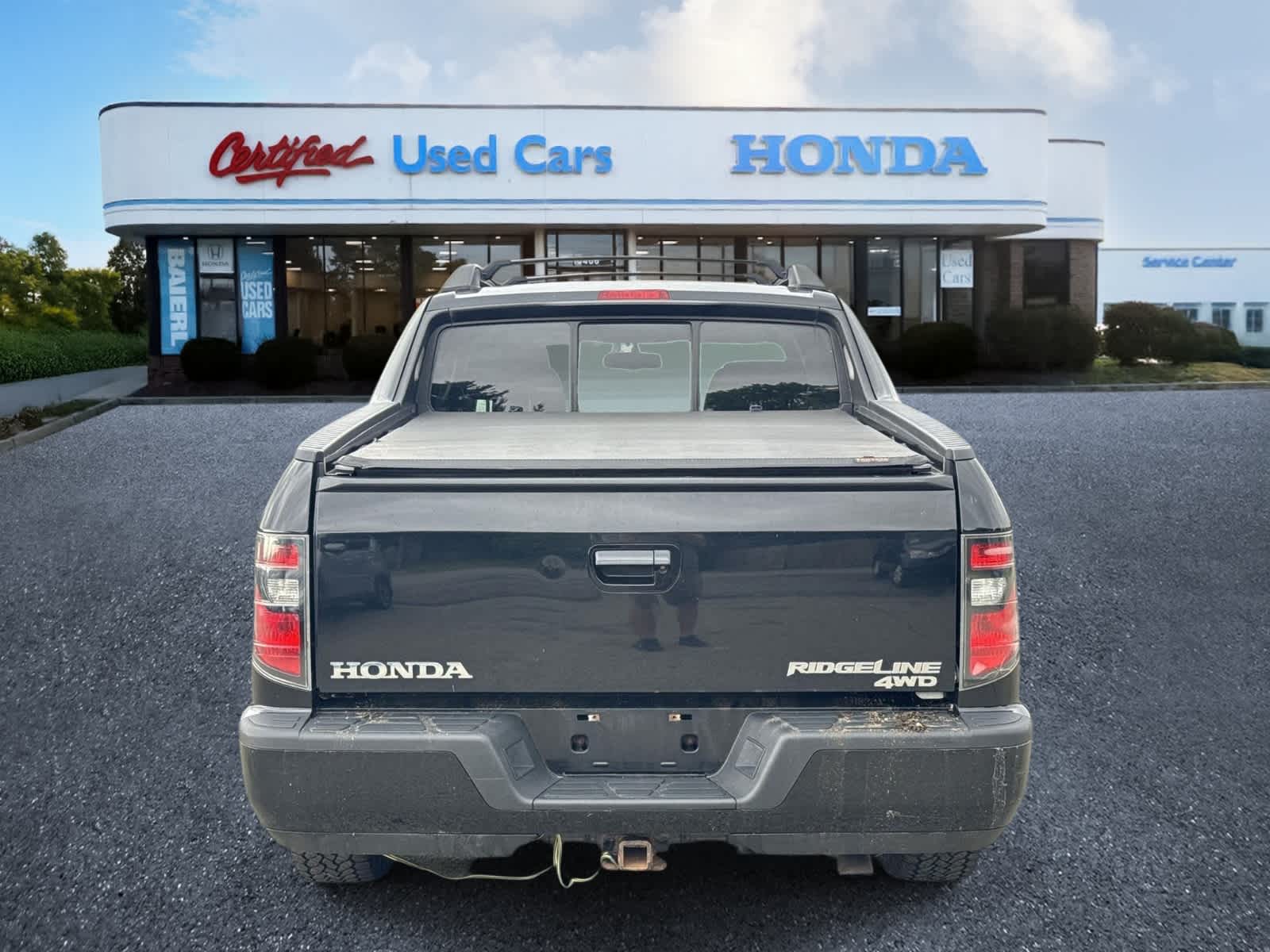 Thumbnail: 2013 Honda Ridgeline - 4