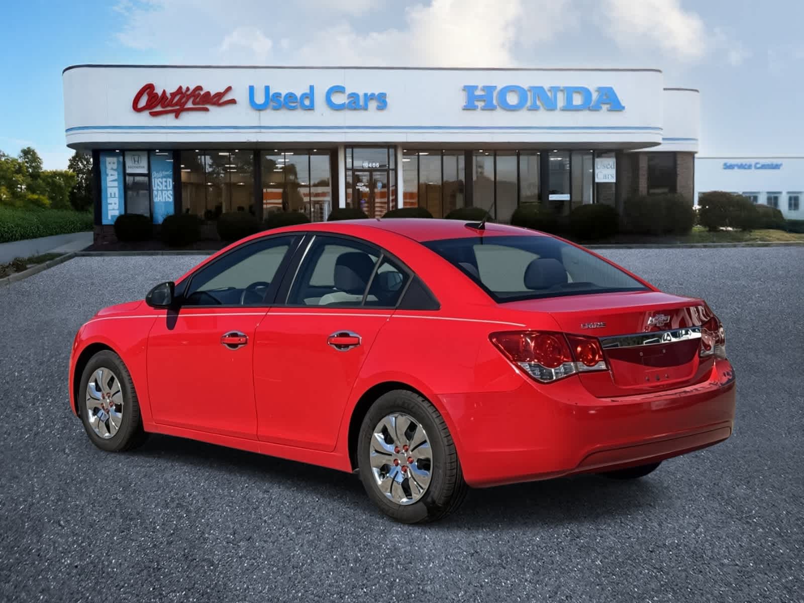 2014 Chevrolet Cruze LS photo 2