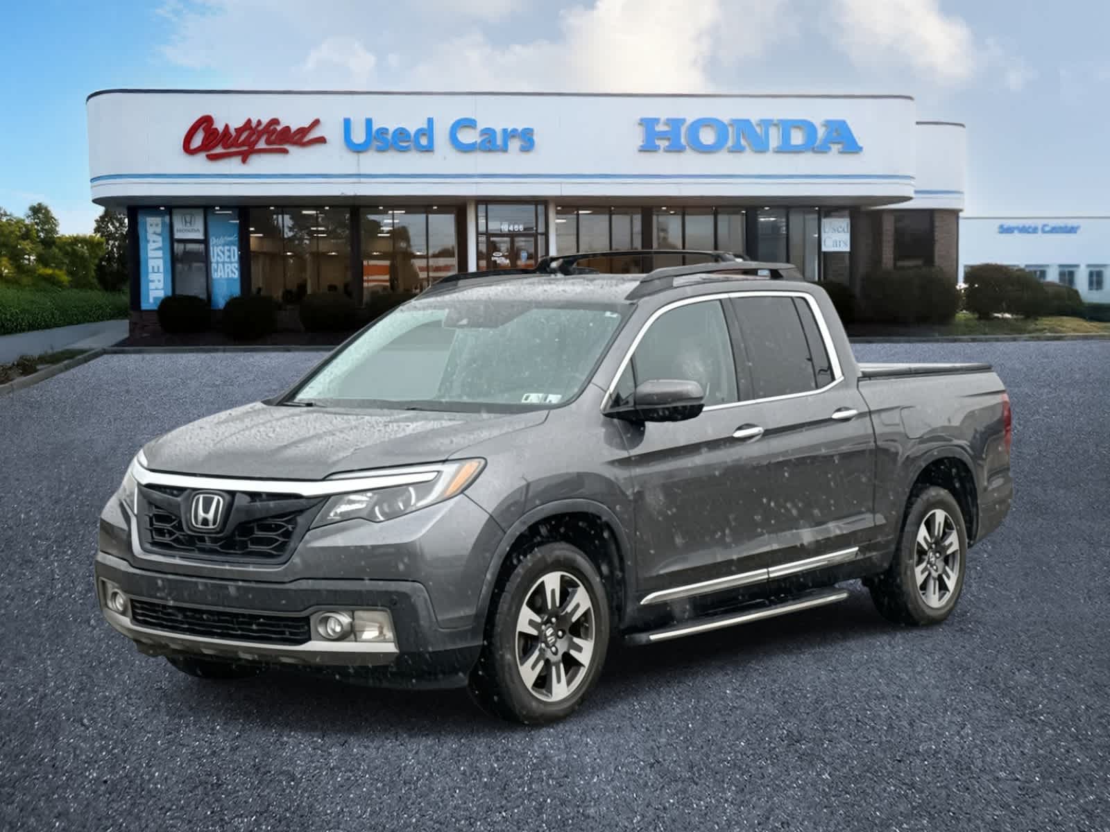 2017 Honda Ridgeline RTL-E -
                  Wexford, PA