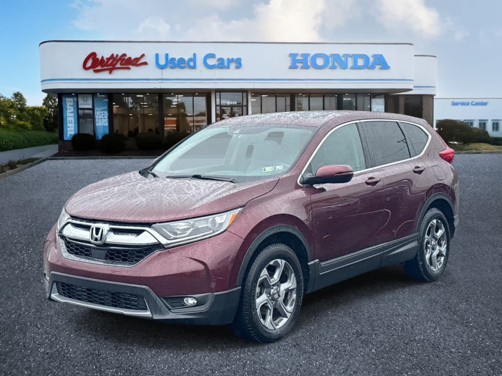 2017 Honda CR-V EX-L w/Navigation AWD's photo