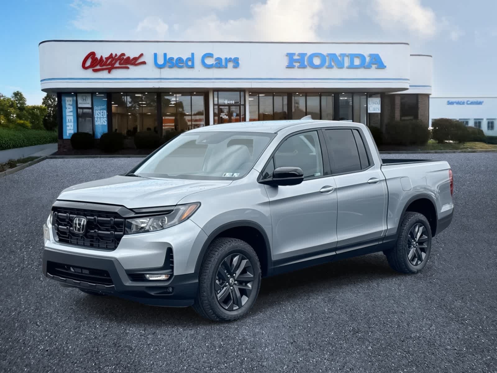Thumbnail: 2026 Honda Ridgeline - 1