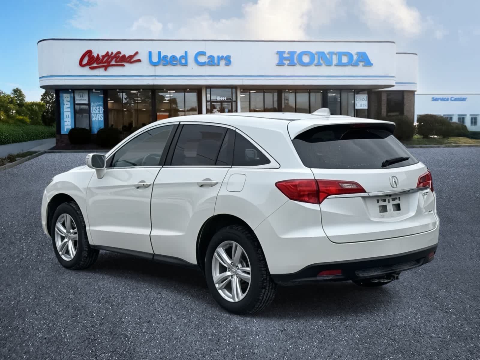 Thumbnail: 2014 Acura RDX - 3