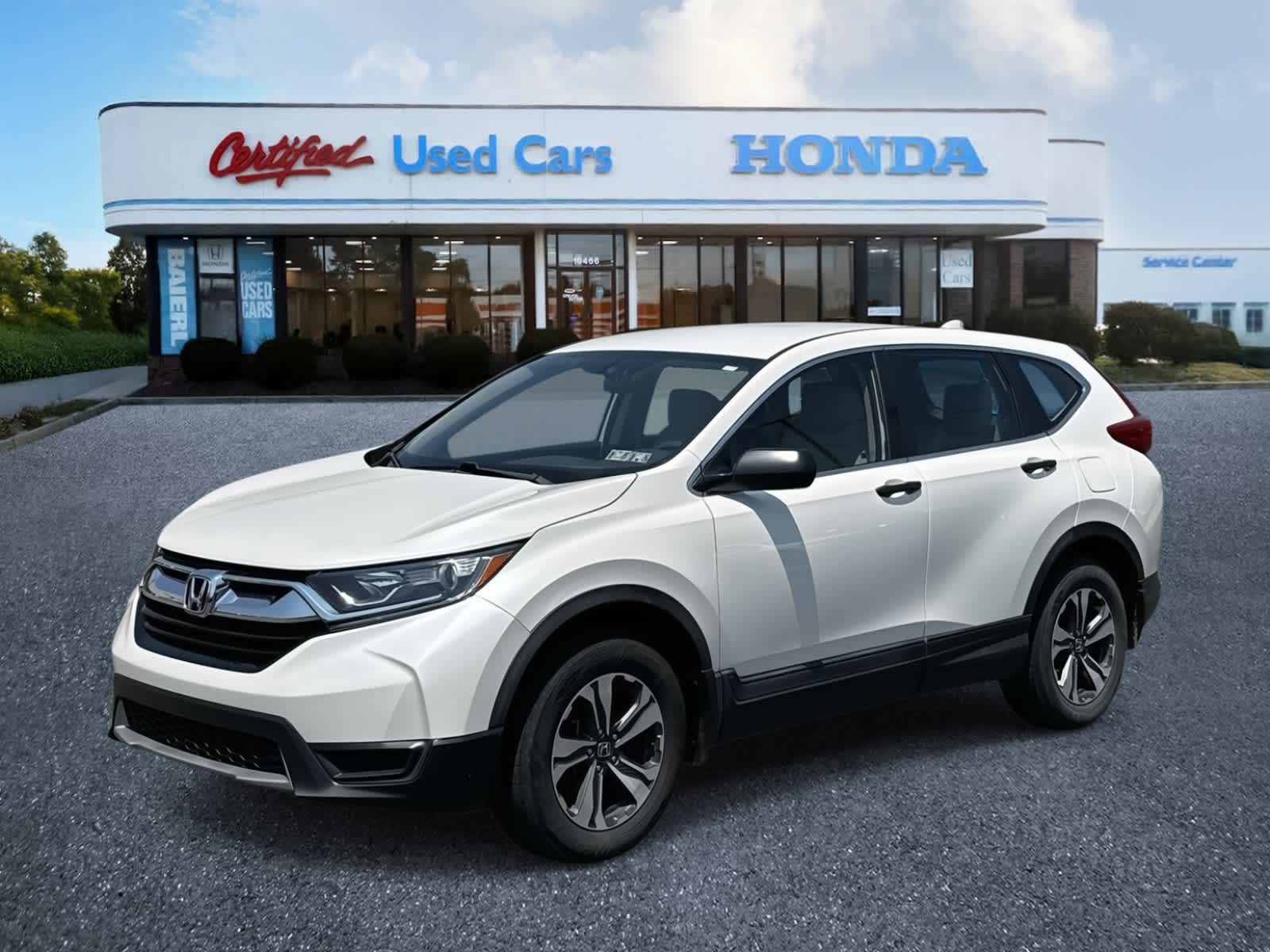 2017 Honda CR-V LX Hero Image