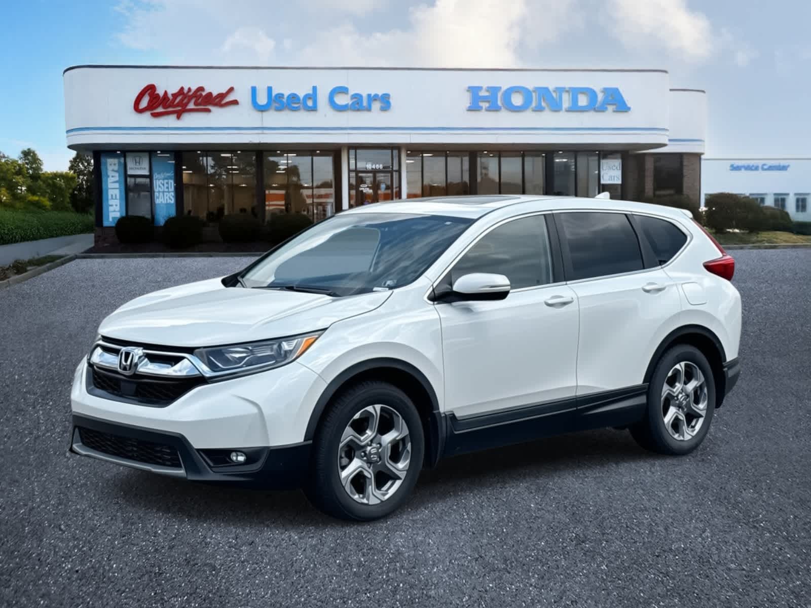 Thumbnail: 2018 Honda CR-V - 1