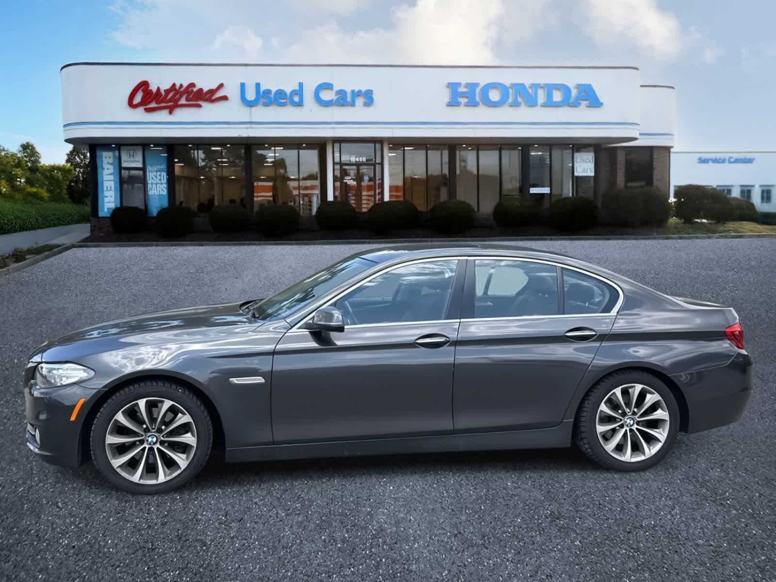 Used 2016 BMW 5 Series 528i with VIN WBA5A7C59GG151629 for sale in Wexford, PA