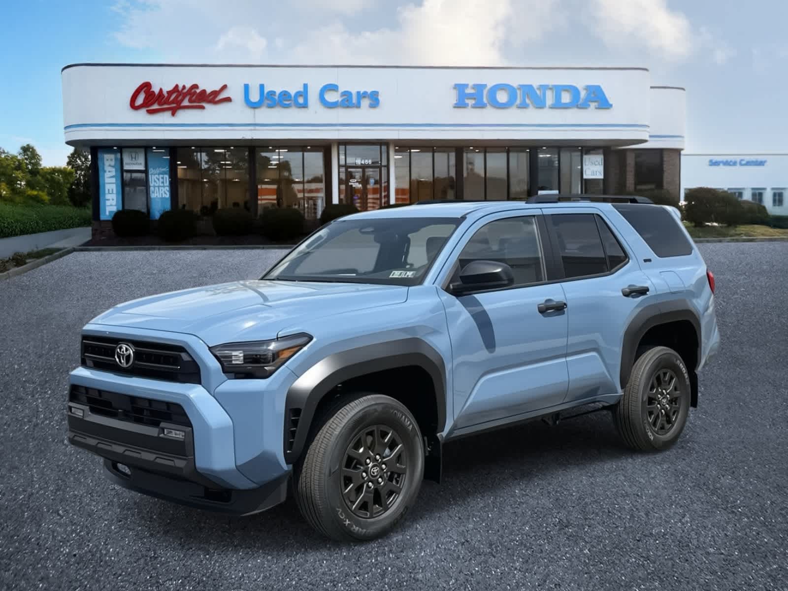 2025 Toyota 4Runner SR5 -
                  Wexford, PA