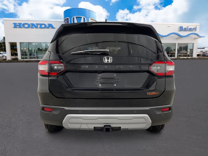 2025 Honda Pilot TrailSport photo 4