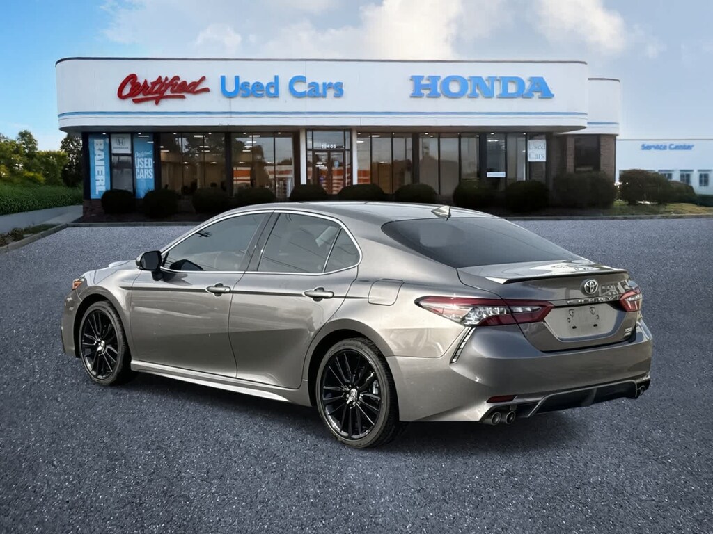 Used 2024 Toyota Camry XSE Sedan