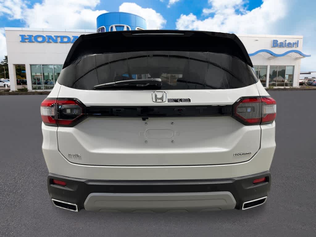 2025 Honda Pilot Touring 4