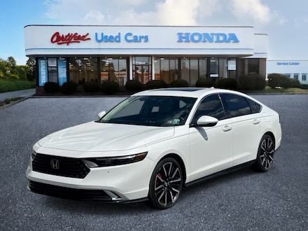 2024 Honda Accord Hybrid Touring Sedan