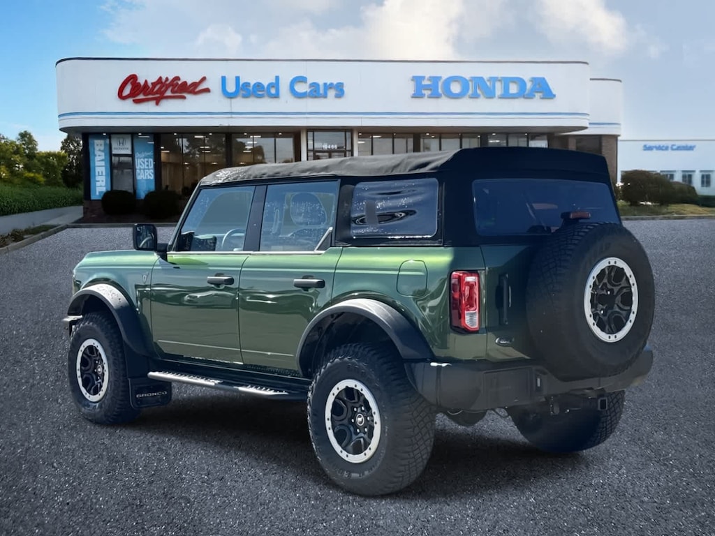 Used 2022 Ford Bronco Base SUV