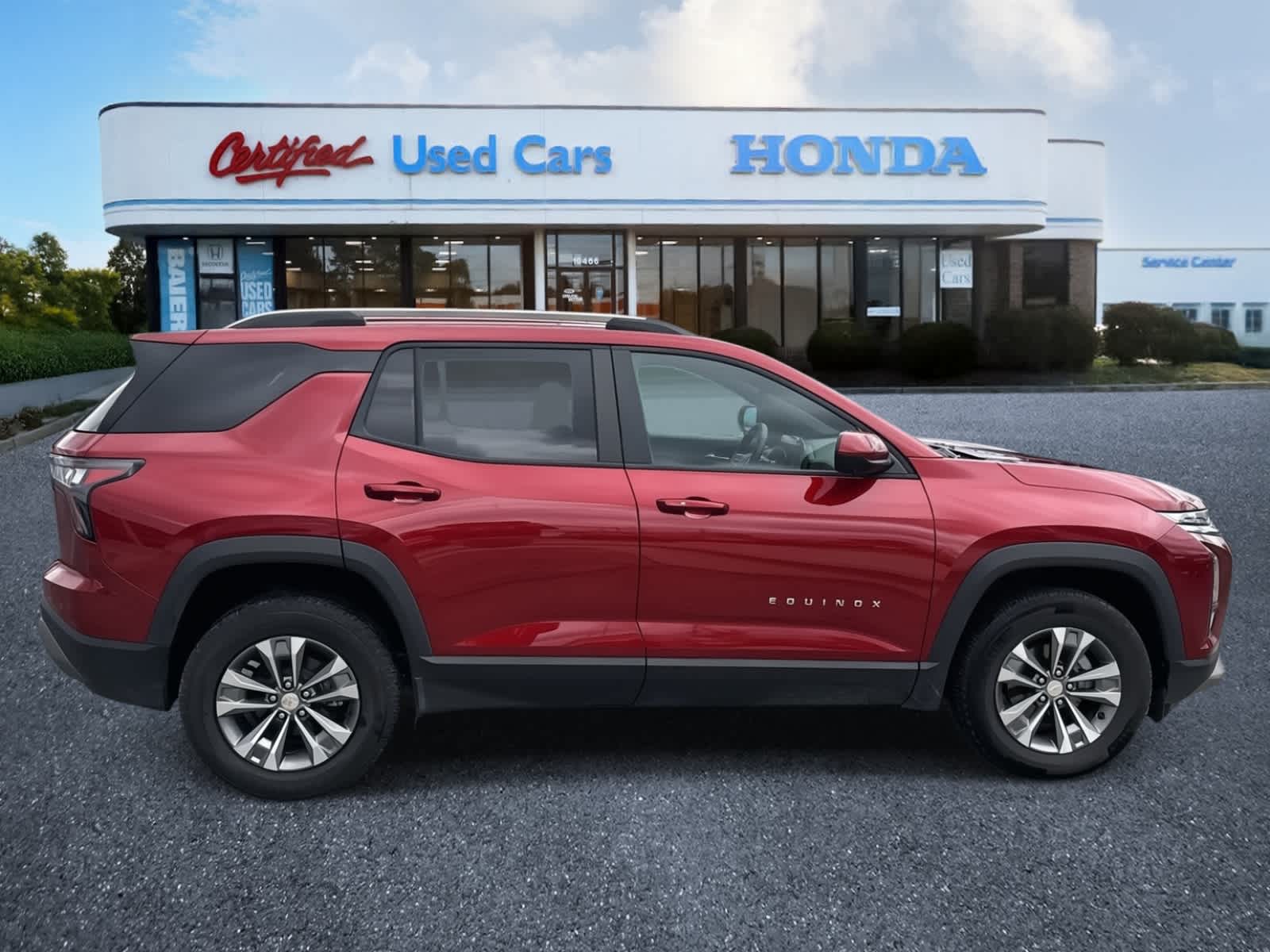 Thumbnail: 2025 Chevrolet Equinox - 7