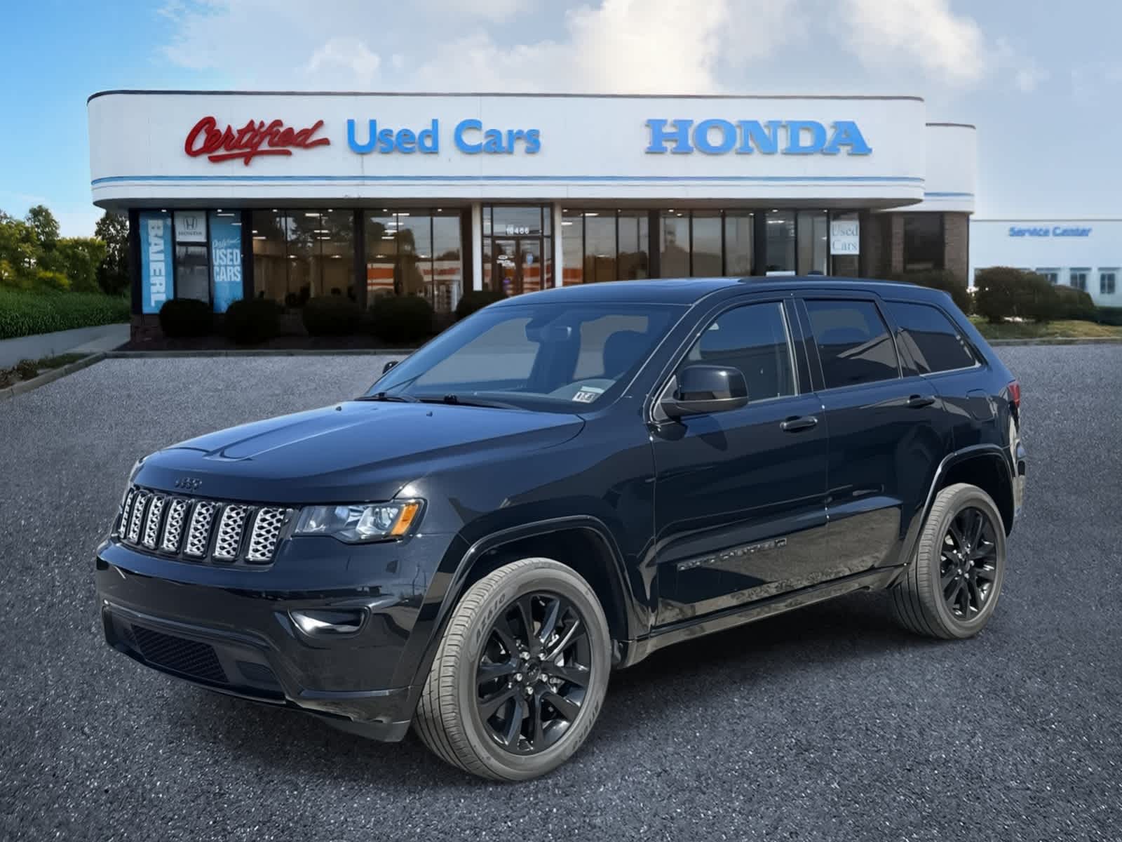 2022 Jeep Grand Cherokee Laredo -
                  Wexford, PA