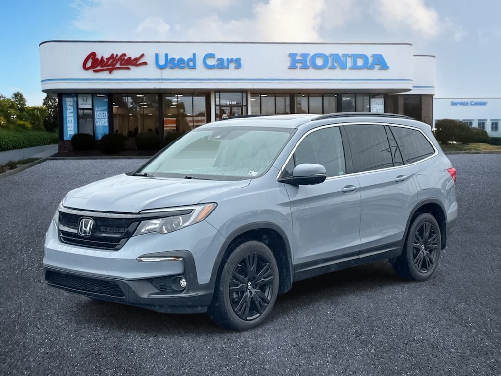 Used 2022 Honda Pilot Special Edition SUV