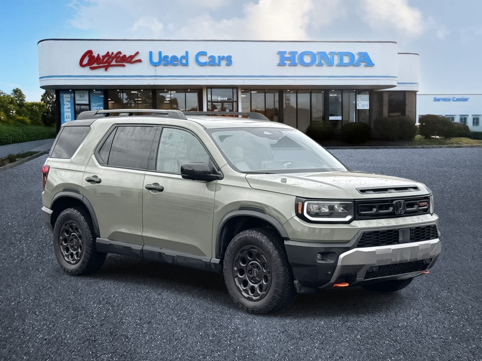 Thumbnail: 2026 Honda Passport - 7