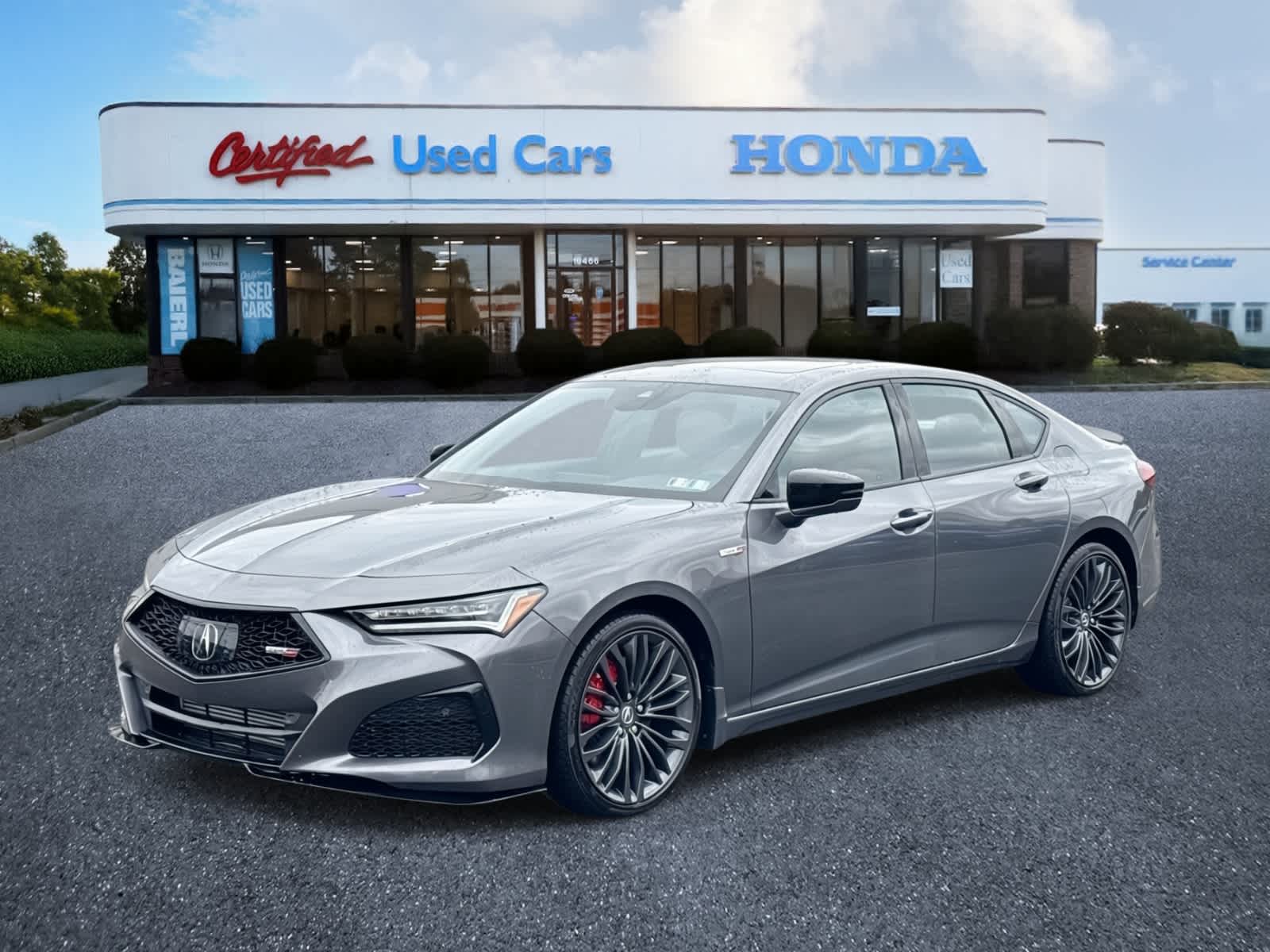 2023 Acura TLX Type S's photo