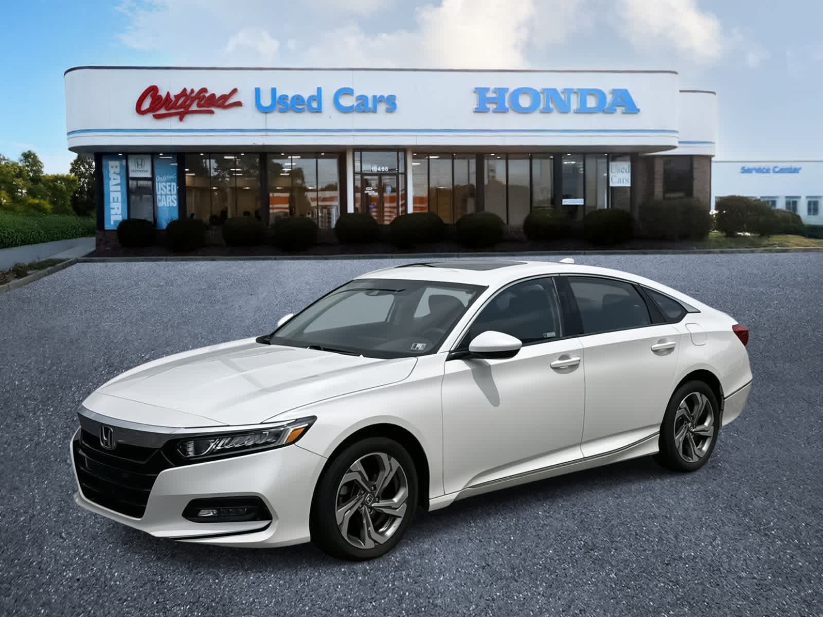 2018 Honda Accord EX -
                  Wexford, PA