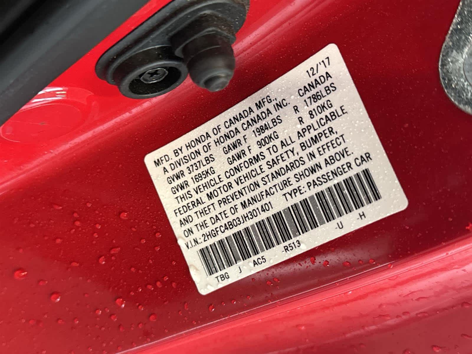 Thumbnail: 2018 Honda Civic - 32