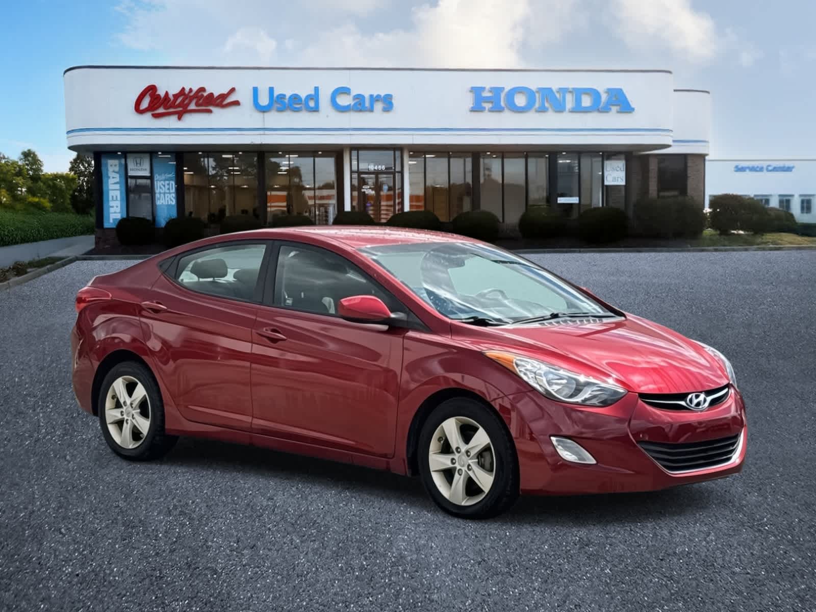 Thumbnail: 2013 Hyundai Elantra - 8