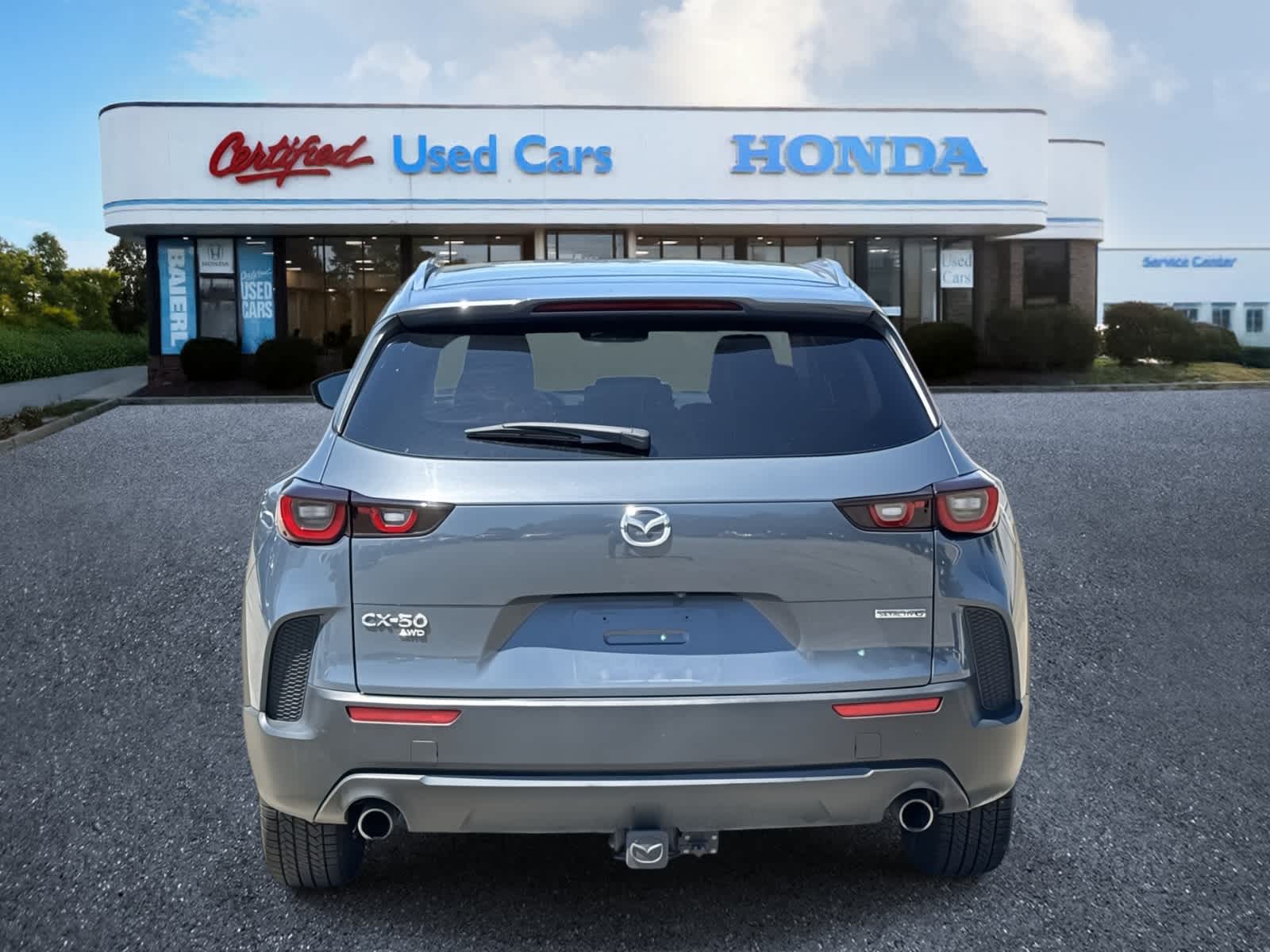 Thumbnail: 2023 Mazda CX-50 - 5