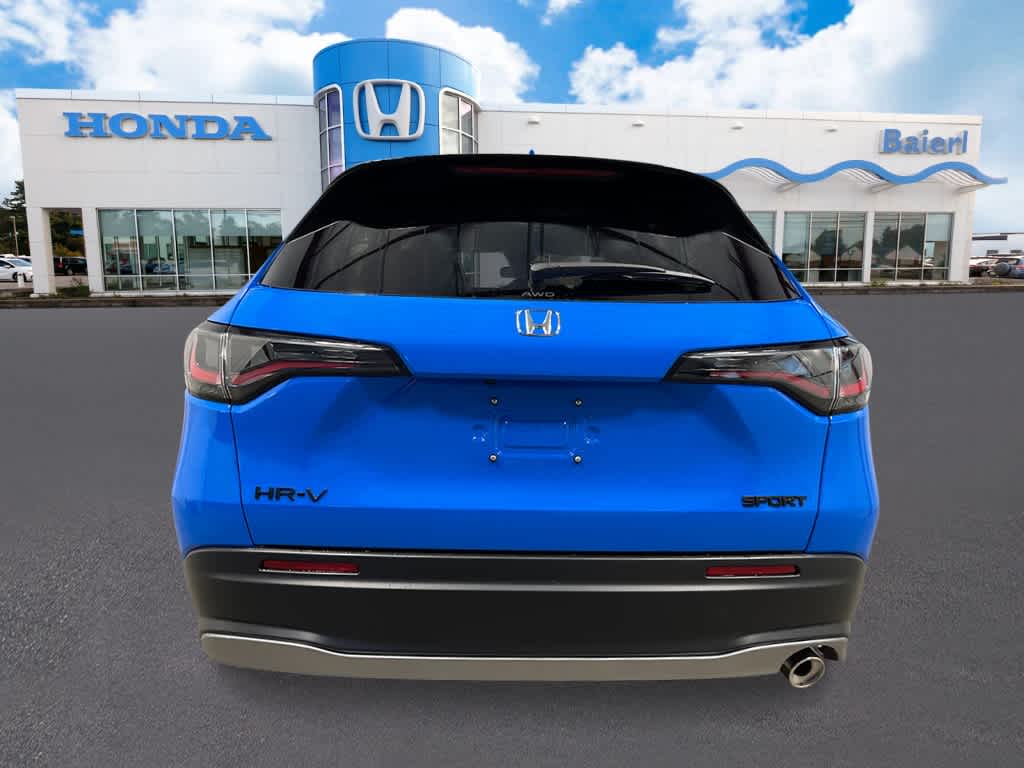 2026 Honda HR-V Sport photo 4