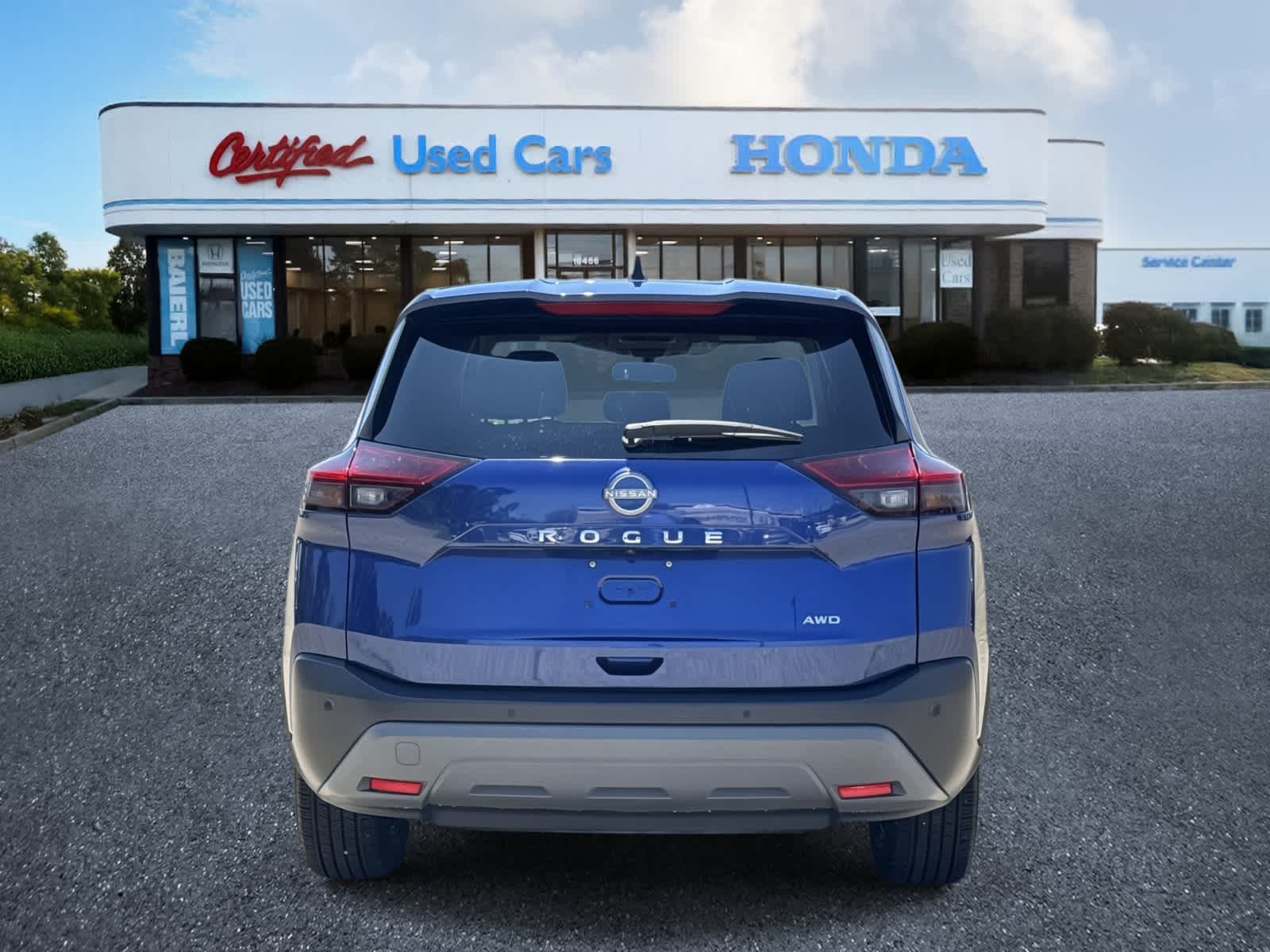 Thumbnail: 2023 Nissan Rogue - 4