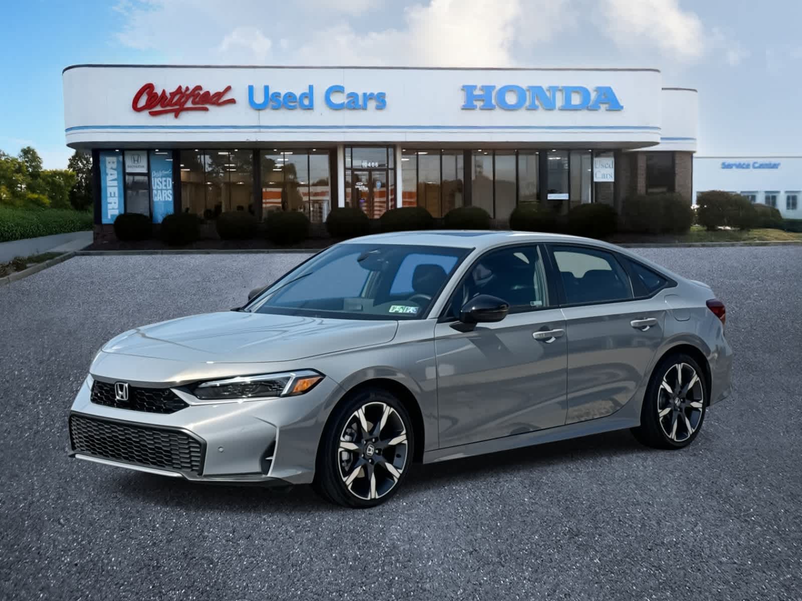 2026 Honda Civic Sport Touring's photo